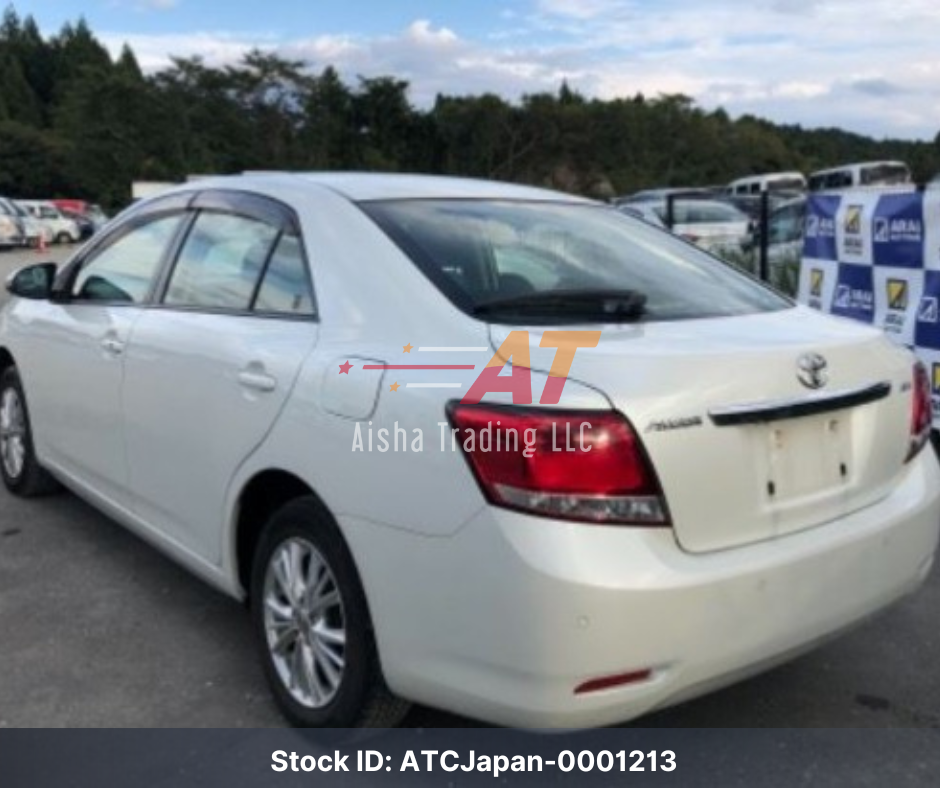 2016 Toyota Allion